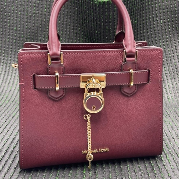 Michael Kors Handbags - Michael Kors Hamilton Small Satchel Shoulder Crossbody Bag